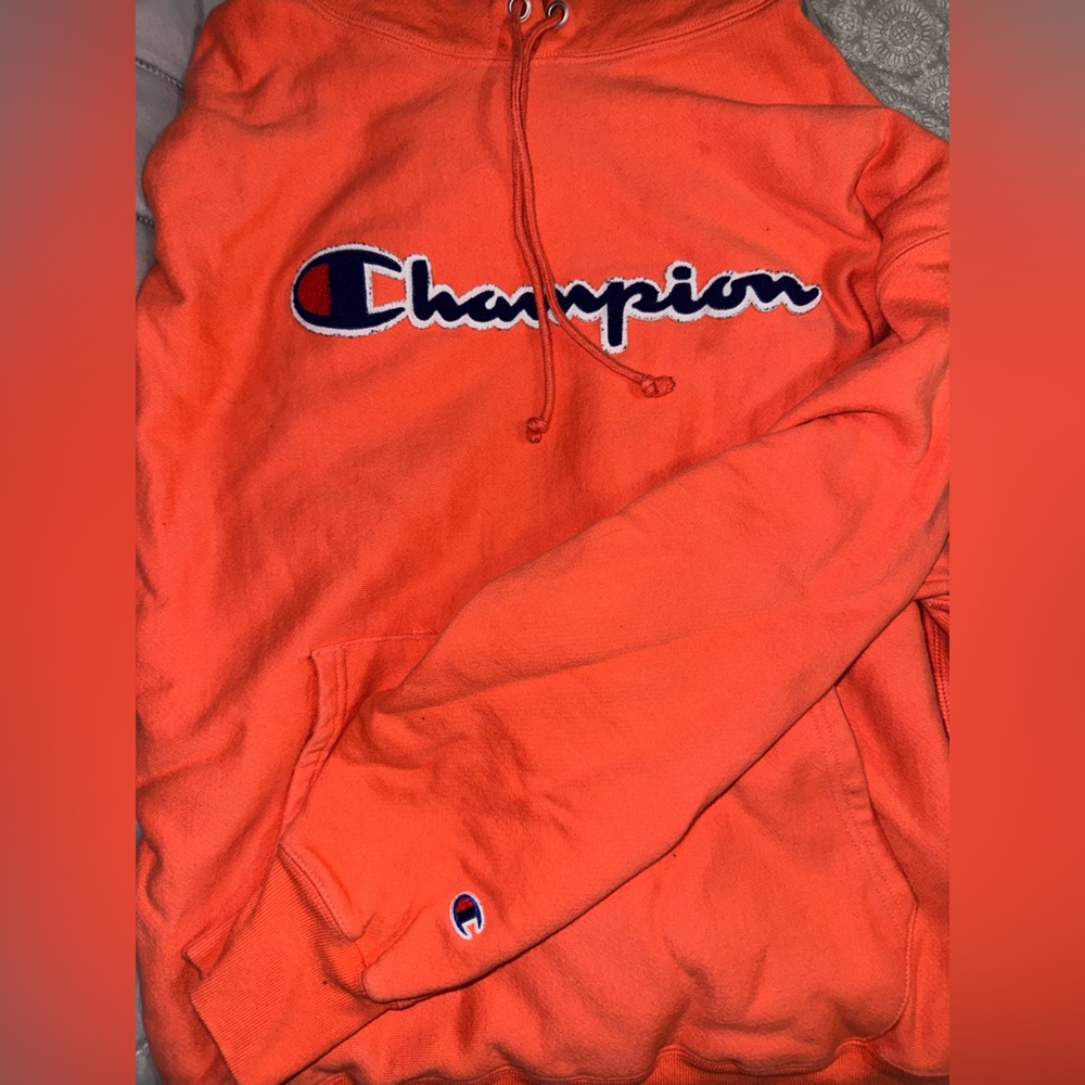 Champion Pullover Hoodie